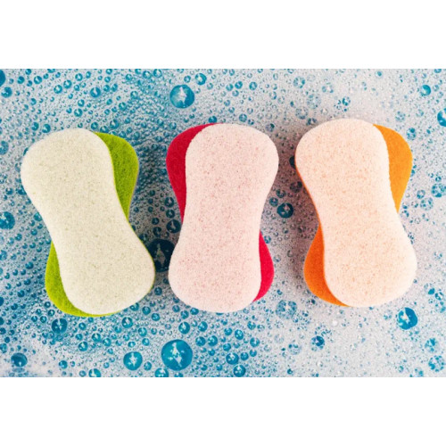 Набор губок Minky Mcloth® Non Scratch Brites Scrubbies (не царапают)
